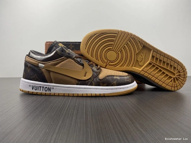 Bmlin shoes Jordan OW Air LOW x 1 AJ1 Off-Louis 0802